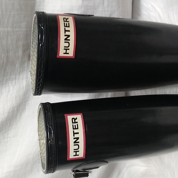 Hunter Boots Gently Worn Sz.5-6 (E-4 CRATE) - Picture 2 of 16